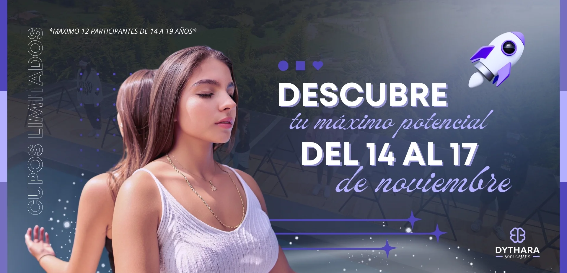 Fechas Dythara Bootcamp del 14 al 17 de 2025 | dythara.com Fechas Dythara Bootcamp del 14 al 17 de 2025 | dythara.com