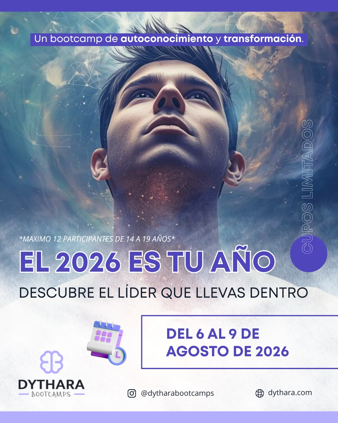 Campamento de coaching intensivo para adolecentes en Dythara Bootcamps. 
