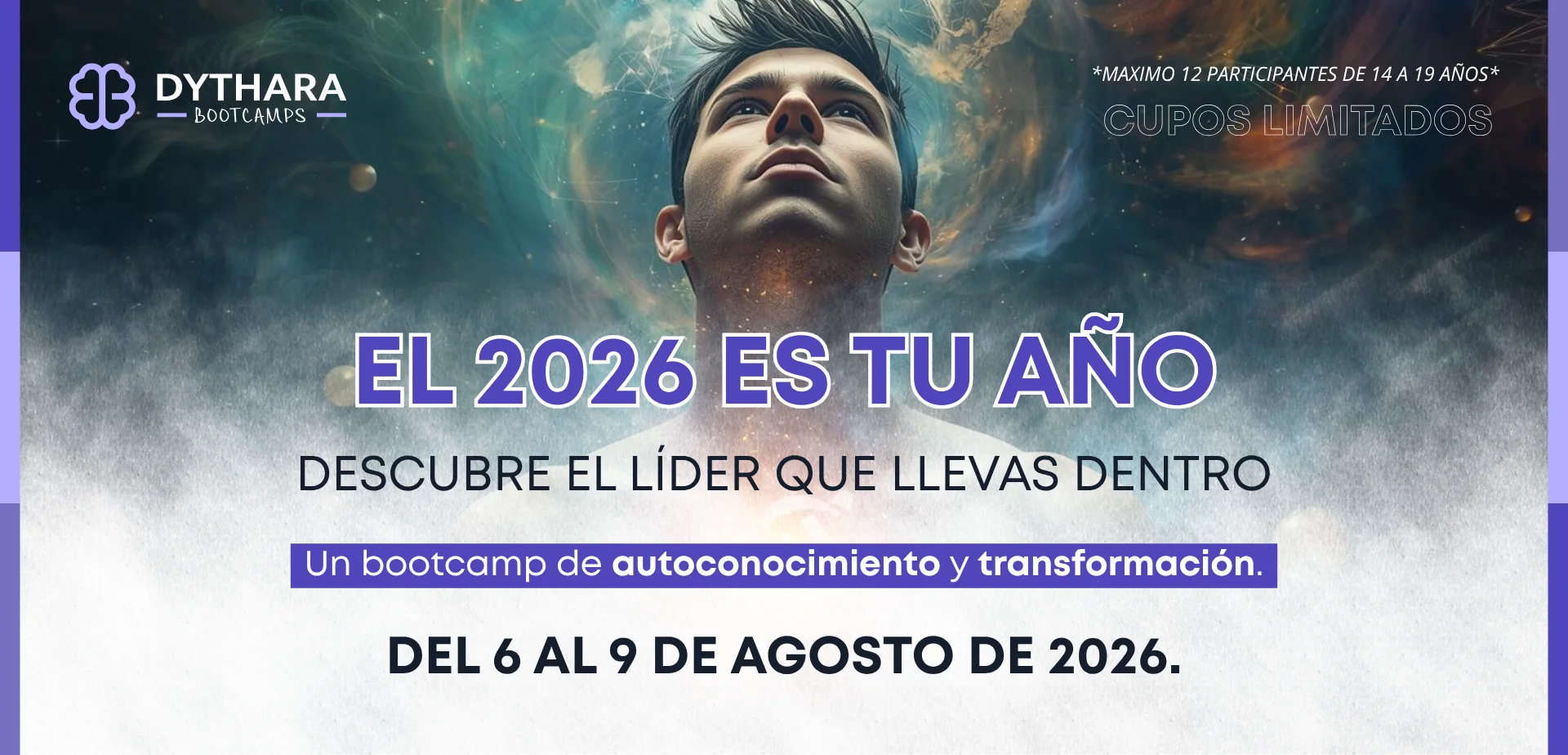 Campamento de coaching intensivo para adolecentes en Dythara Bootcamps. 